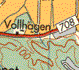 Small Map image with town of Melhus